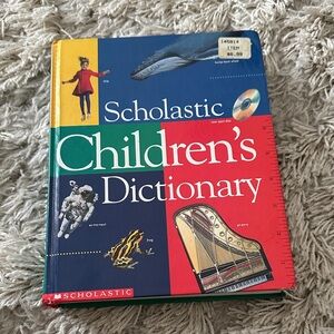 Scholastic Children's Dictionary - Red, Blue, Yellow Cover